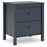 Simmenfort Navy Blue Youth Bookcase Storage Bedroom Set from Ashley - DMV Furniture