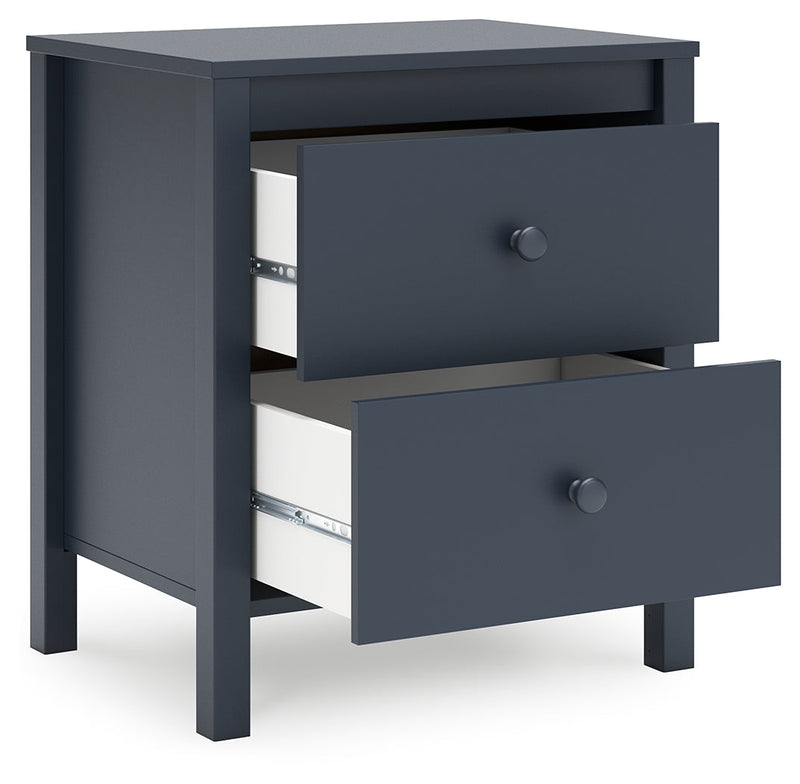 Simmenfort Navy Blue Youth Bookcase Storage Bedroom Set from Ashley - DMV Furniture