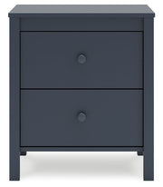 Simmenfort Navy Blue Youth Bookcase Storage Bedroom Set from Ashley - DMV Furniture