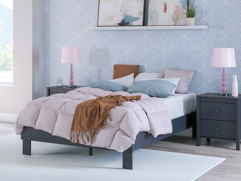 Simmenfort Navy Blue Youth Bedroom Set - DMV FurnitureYouth Bedroom Set