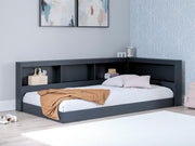 Simmenfort Navy Blue Youth Bookcase Storage Bedroom Set - DMV FurnitureYouth Bedroom Set