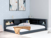Simmenfort Navy Blue Youth Bookcase Storage Bedroom Set - DMV FurnitureYouth Bedroom Set