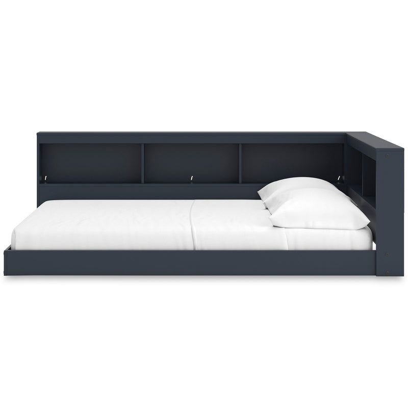 Simmenfort Navy Blue Youth Bookcase Storage Bedroom Set - DMV FurnitureYouth Bedroom Set