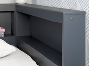 Simmenfort Navy Blue Youth Bookcase Storage Bedroom Set - DMV FurnitureYouth Bedroom Set