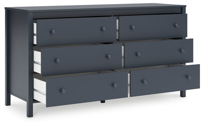 Simmenfort Navy Blue Youth Bookcase Storage Bedroom Set - DMV FurnitureYouth Bedroom Set
