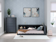 Simmenfort Navy Blue Youth Bookcase Storage Bedroom Set - DMV FurnitureYouth Bedroom Set