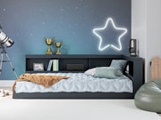 Simmenfort Navy Blue Youth Bookcase Storage Bedroom Set - DMV FurnitureYouth Bedroom Set