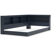 Simmenfort Navy Blue Youth Bookcase Storage Bedroom Set - DMV FurnitureYouth Bedroom Set