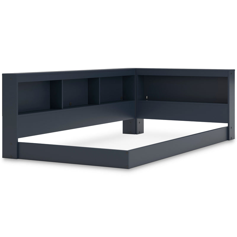Simmenfort Navy Blue Youth Bookcase Storage Bedroom Set - DMV FurnitureYouth Bedroom Set