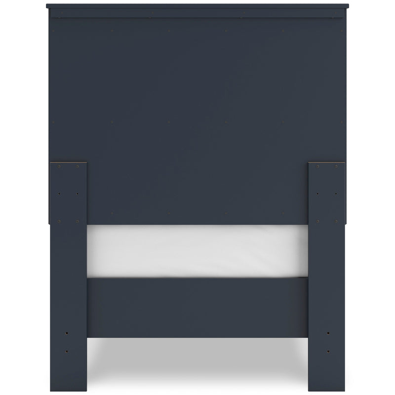 Simmenfort Navy Blue Youth Platform Bedroom Set - DMV FurnitureYouth Bedroom Set