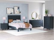 Simmenfort Navy Blue Youth Platform Bedroom Set - DMV FurnitureYouth Bedroom Set