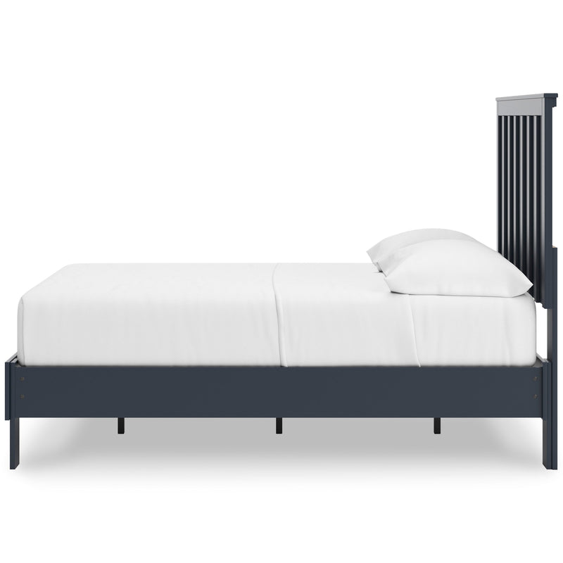 Simmenfort Navy Blue Youth Platform Bedroom Set - DMV FurnitureYouth Bedroom Set