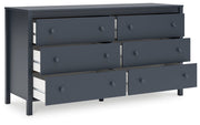 Simmenfort Navy Blue Youth Platform Bedroom Set - DMV FurnitureYouth Bedroom Set