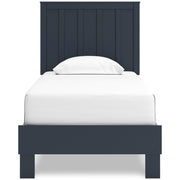 Simmenfort Navy Blue Youth Platform Bedroom Set - DMV FurnitureYouth Bedroom Set