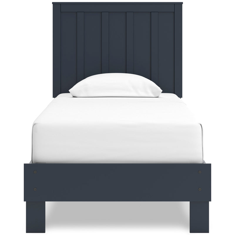 Simmenfort Navy Blue Youth Platform Bedroom Set - DMV FurnitureYouth Bedroom Set