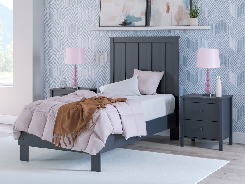 Simmenfort Navy Blue Youth Platform Bedroom Set - DMV FurnitureYouth Bedroom Set
