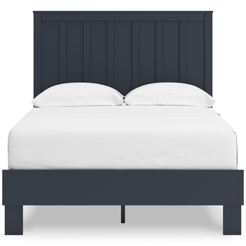 Simmenfort Navy Blue Youth Platform Bedroom Set - DMV FurnitureYouth Bedroom Set