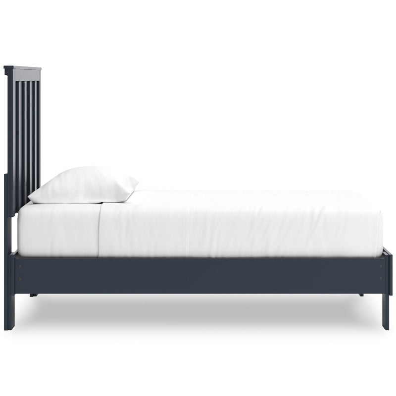 Simmenfort Navy Blue Youth Platform Bedroom Set - DMV FurnitureYouth Bedroom Set