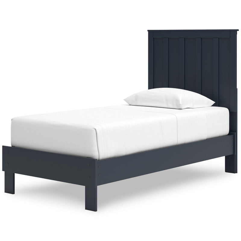 Simmenfort Navy Blue Youth Platform Bedroom Set - DMV FurnitureYouth Bedroom Set