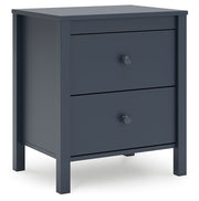 Simmenfort Navy Blue Youth Platform Bedroom Set - DMV FurnitureYouth Bedroom Set