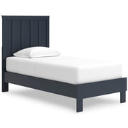 Simmenfort Navy Blue Youth Platform Bedroom Set - DMV FurnitureYouth Bedroom Set