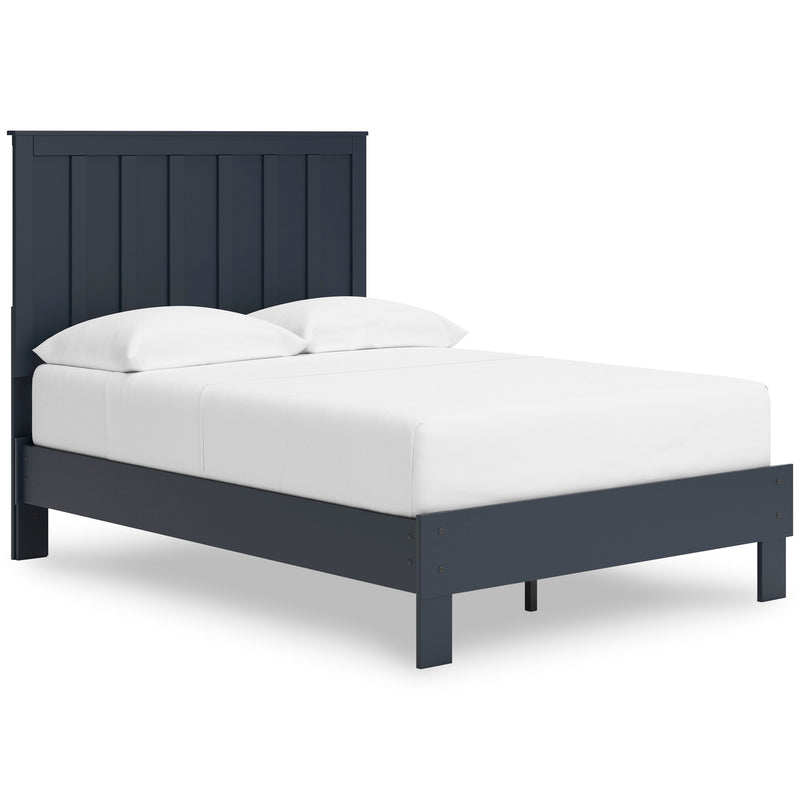 Simmenfort Navy Blue Youth Platform Bedroom Set - DMV FurnitureYouth Bedroom Set