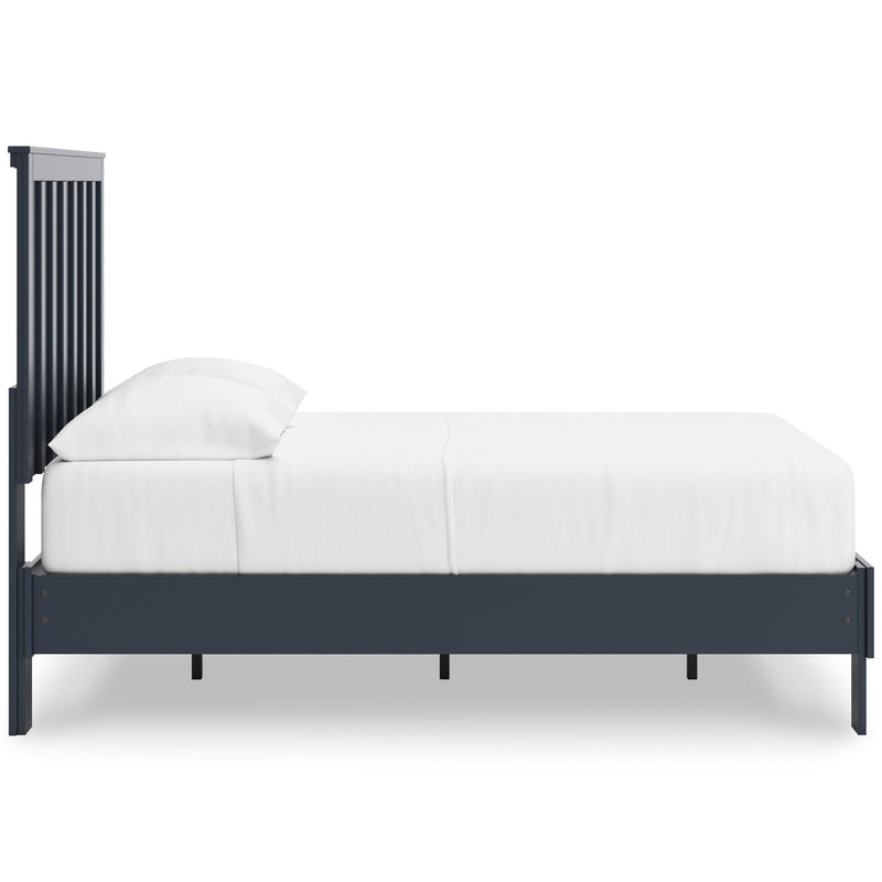 Simmenfort Navy Blue Youth Platform Bedroom Set - DMV FurnitureYouth Bedroom Set