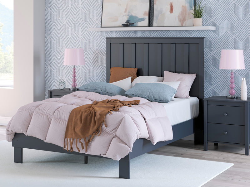 Simmenfort Navy Blue Youth Platform Bedroom Set - DMV FurnitureYouth Bedroom Set