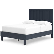 Simmenfort Navy Blue Youth Platform Bedroom Set - DMV FurnitureYouth Bedroom Set