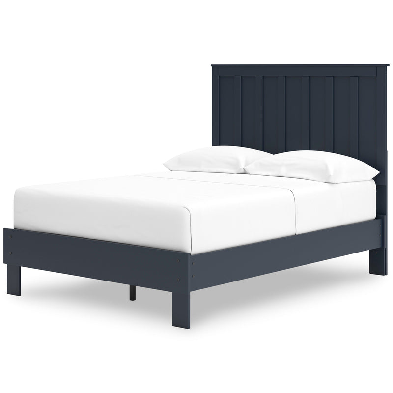 Simmenfort Navy Blue Youth Platform Bedroom Set - DMV FurnitureYouth Bedroom Set