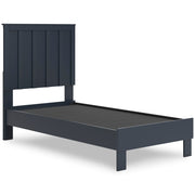 Simmenfort Navy Blue Youth Platform Bedroom Set - DMV FurnitureYouth Bedroom Set
