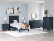 Simmenfort Navy Blue Youth Platform Bedroom Set - DMV FurnitureYouth Bedroom Set