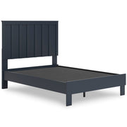 Simmenfort Navy Blue Youth Platform Bedroom Set - DMV FurnitureYouth Bedroom Set