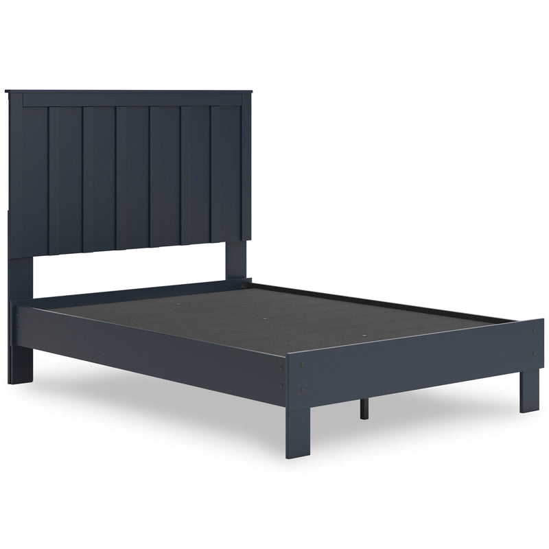 Simmenfort Navy Blue Youth Platform Bedroom Set - DMV FurnitureYouth Bedroom Set