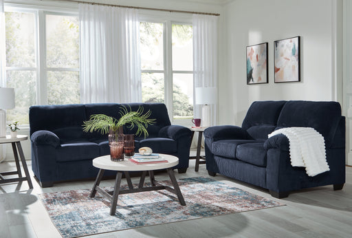 SimpleJoy Navy Living Room Set - DMV FurnitureLiving Room Set