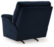 SimpleJoy Navy Recliner - DMV FurnitureRecliner Chair