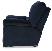 SimpleJoy Navy Recliner - DMV FurnitureRecliner Chair