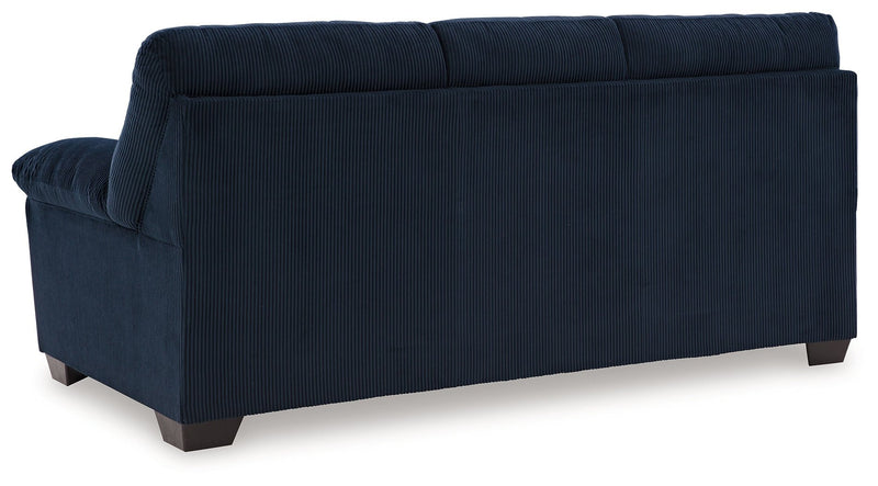 SimpleJoy Navy Sofa - DMV FurnitureSofa