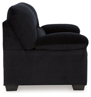 SimpleJoy Onyx Loveseat - DMV FurnitureLoveseat