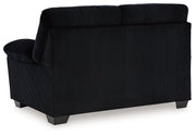 SimpleJoy Onyx Loveseat - DMV FurnitureLoveseat