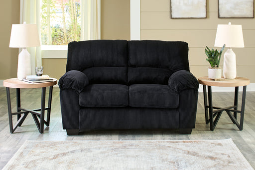 SimpleJoy Onyx Loveseat - DMV FurnitureLoveseat