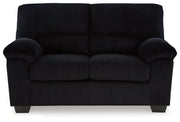 SimpleJoy Onyx Loveseat - DMV FurnitureLoveseat