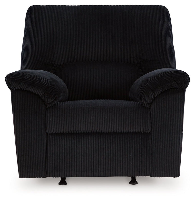 SimpleJoy Onyx Recliner - DMV FurnitureRecliner Chair
