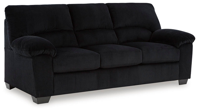 SimpleJoy Onyx Sofa, Loveseat and Recliner - 24204U2