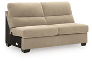 SimpleJoy Sand Armless Loveseat - 2420334