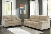 SimpleJoy Sand Living Room Set - DMV FurnitureLiving Room Set
