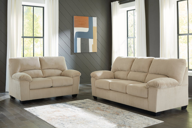 SimpleJoy Sand Living Room Set - DMV FurnitureLiving Room Set
