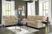 SimpleJoy Sand Living Room Set - DMV FurnitureLiving Room Set