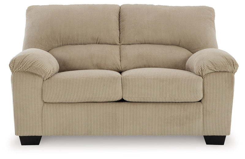 SimpleJoy Sand Loveseat - DMV FurnitureLoveseat