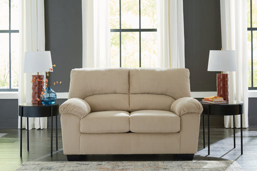 SimpleJoy Sand Loveseat - DMV FurnitureLoveseat